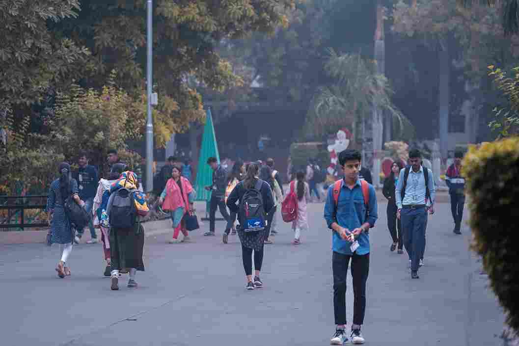 Parul University vibrant campus life at PU photo 7